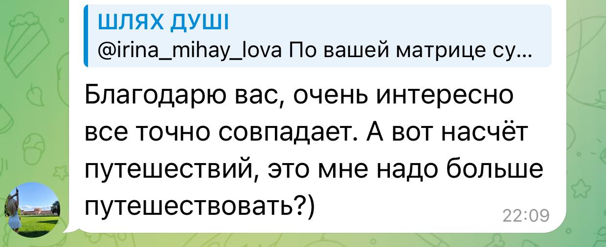 Відгуки про Наталія Мирошниченко