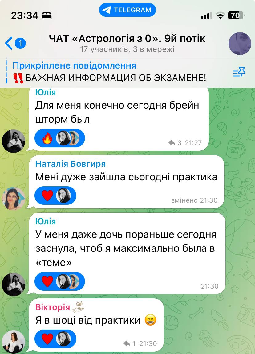 Відгуки про Ольга Піддубна