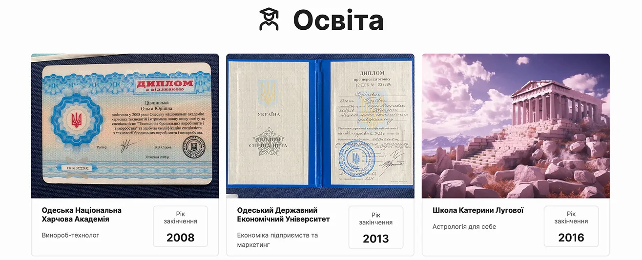 Створення особистого профілю на сайті Піфія