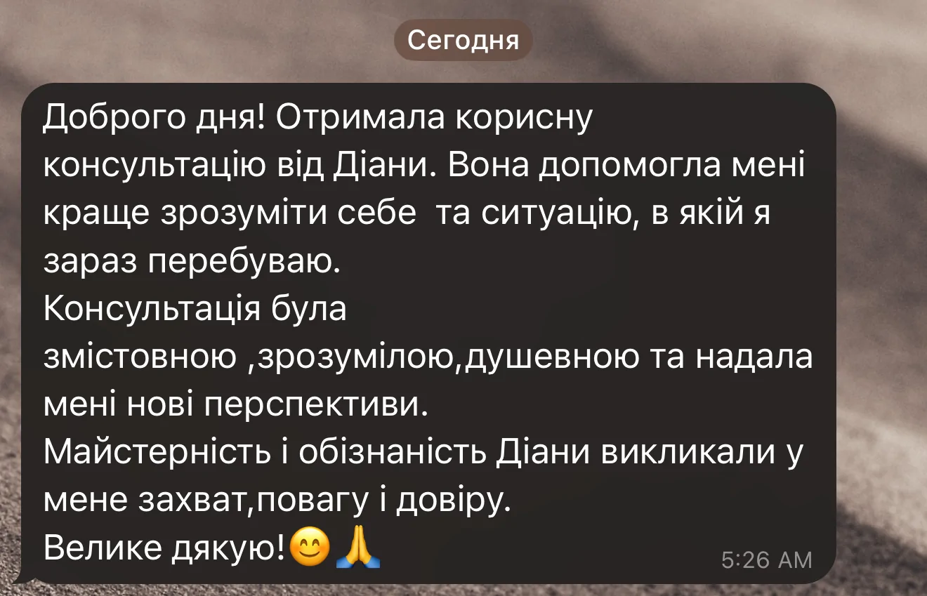 Відгуки про Діана Раховська