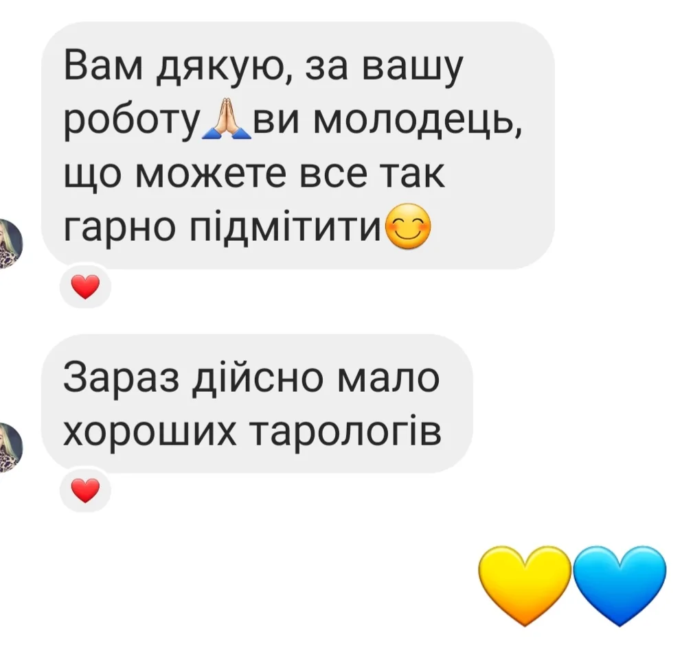 Відгуки про Інна Шевченко