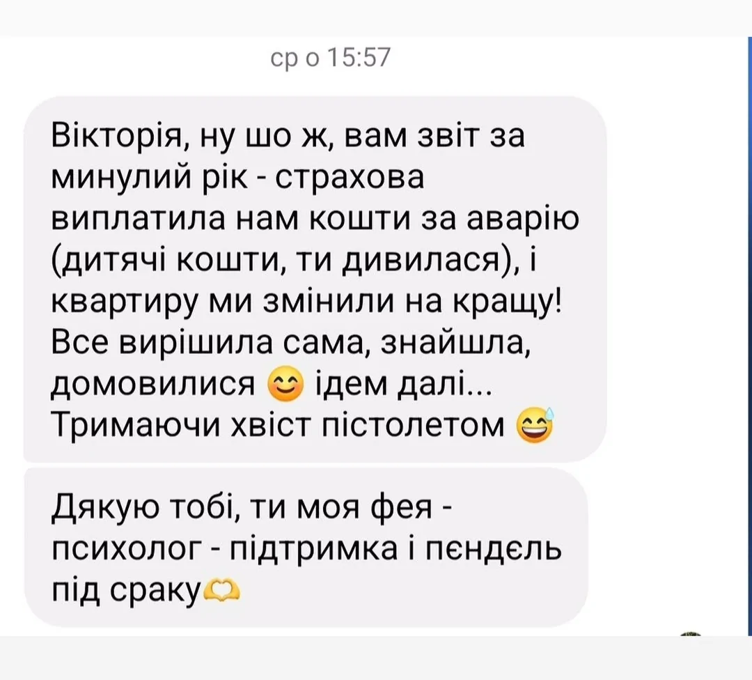 Відгуки про Вікторія Бондаренко