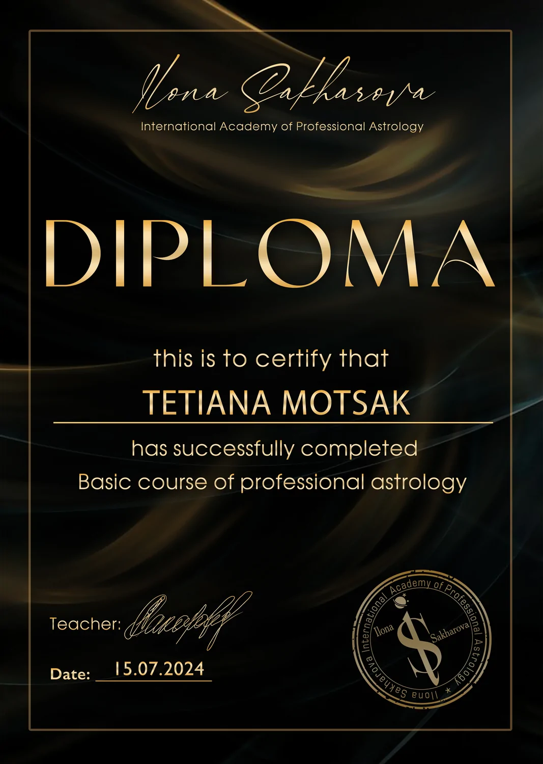 Міжнародна Академія Професійної Астрології