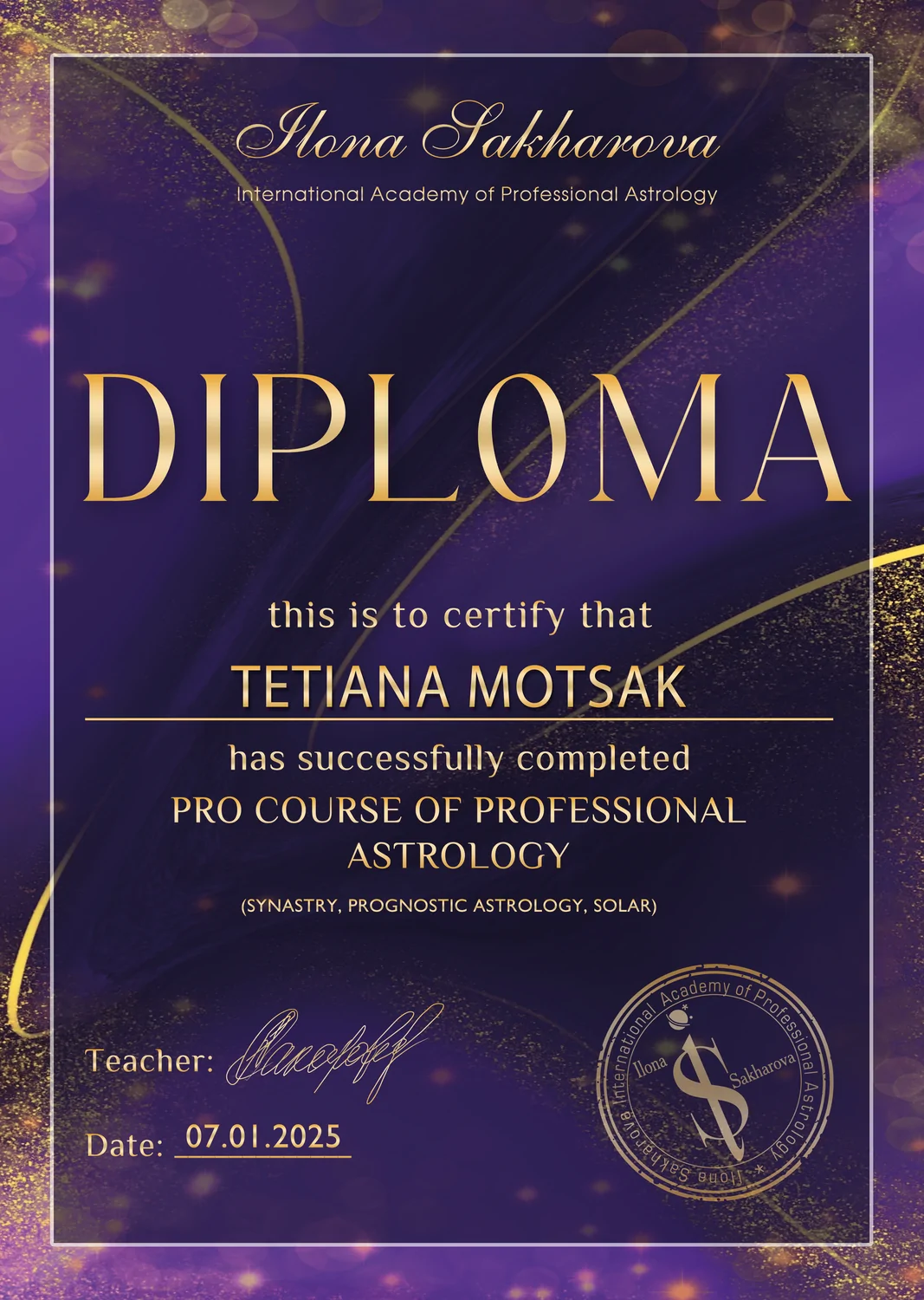 Міжнародна Академія Професійної Астрології
