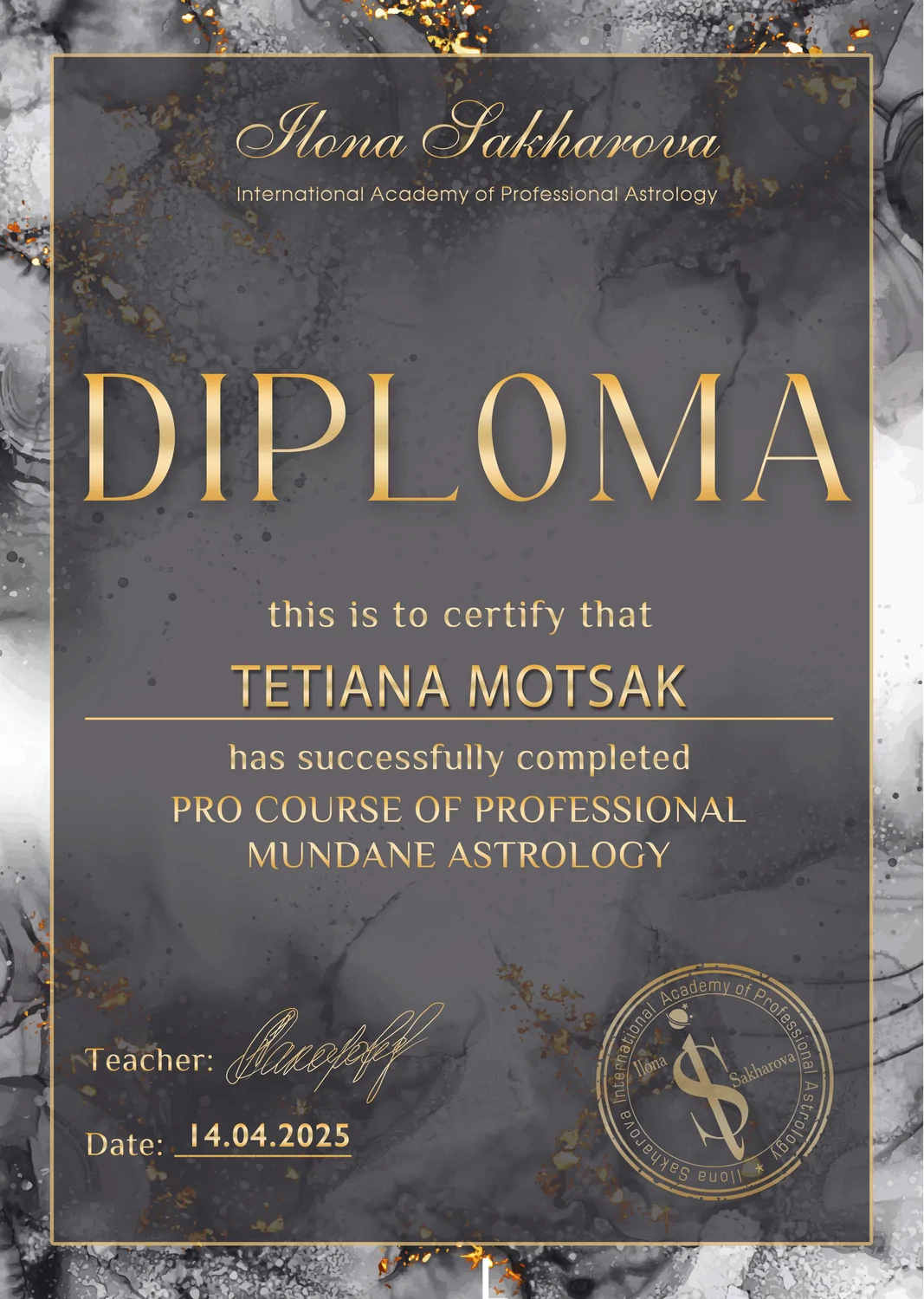 Міжнародна Академія Професійної Астрології