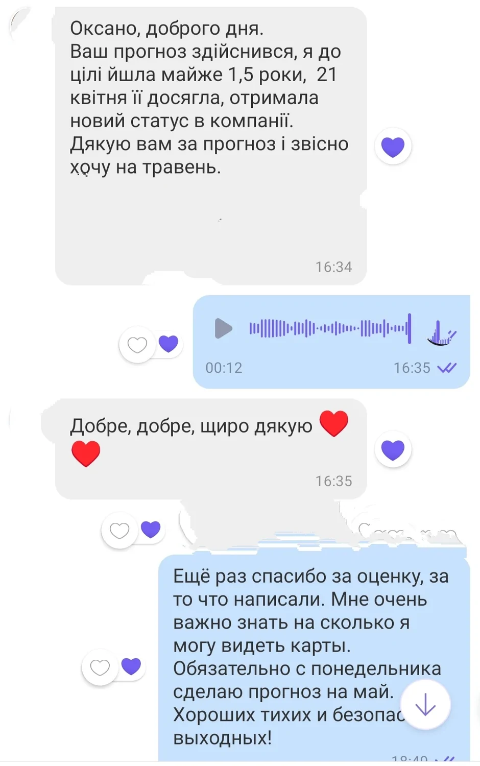 Відгуки про Ксенія Ксенія