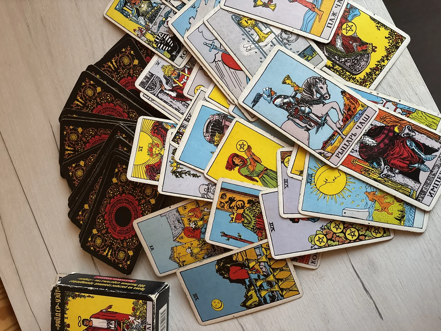 Розклад на Таро ( любої ситуації, проблеми, питання)