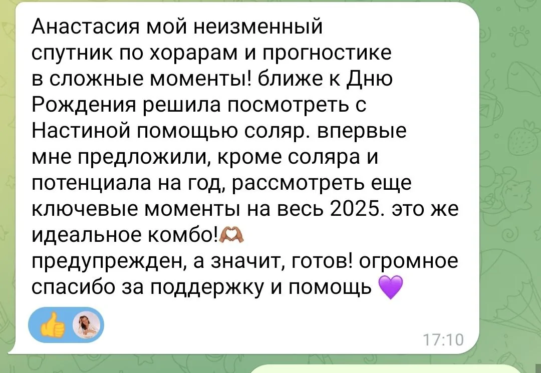 Відгуки про Анастасія Макарова