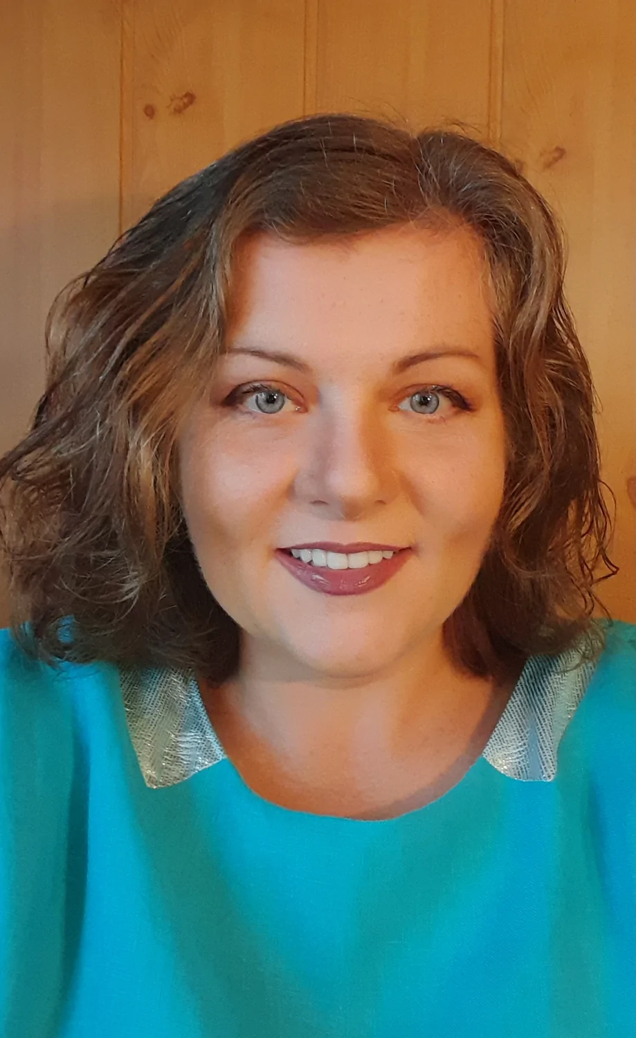 Oksana Serhun Духовний наставник