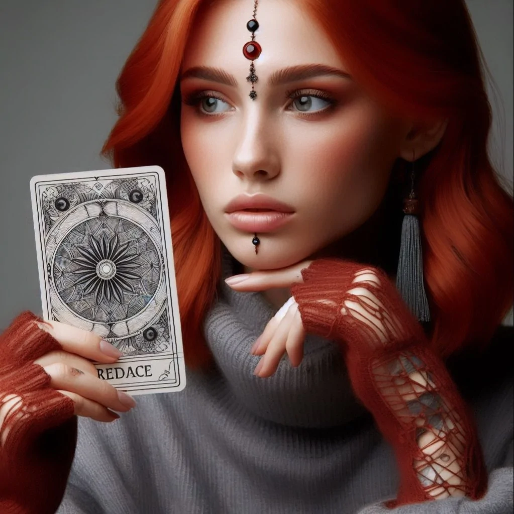 Анастасія Большуткіна Таролог