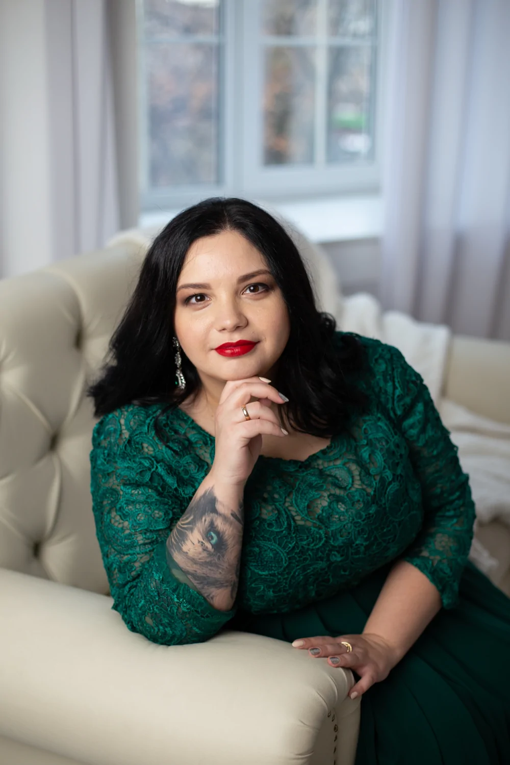 Зоя Гордєєва Духовний наставник