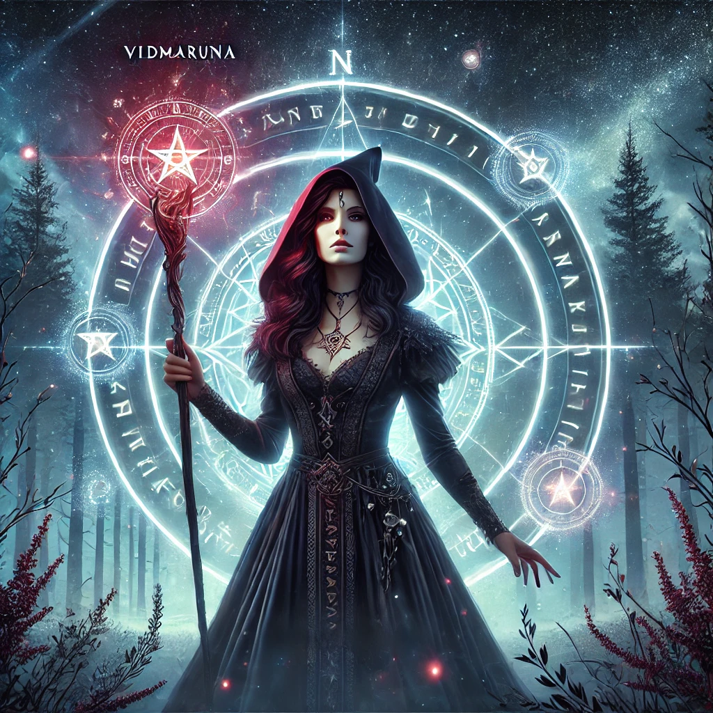 Mirael Nyx Відьма/колдун