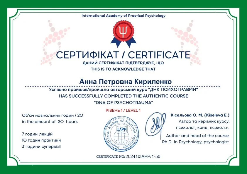 International Academy of Practical Psychology