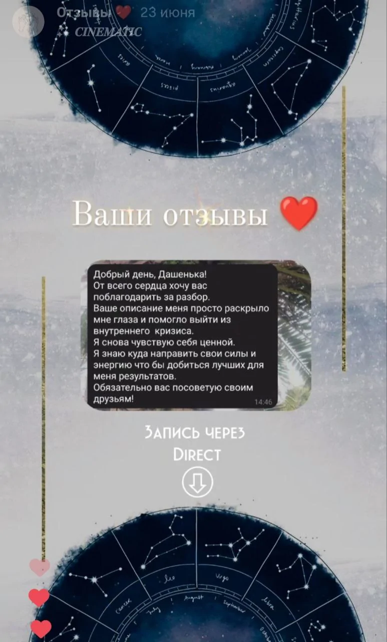 Відгуки про Dariia Yakymova