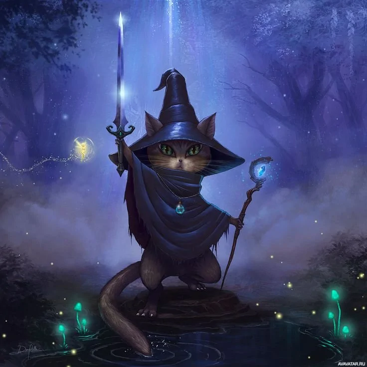 Мистико-психологическая Игра 'Маг. Шепот Миров'.