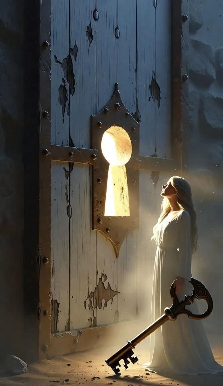 Придушення жіночої енергії - брама як символ системи та замкненої свободи