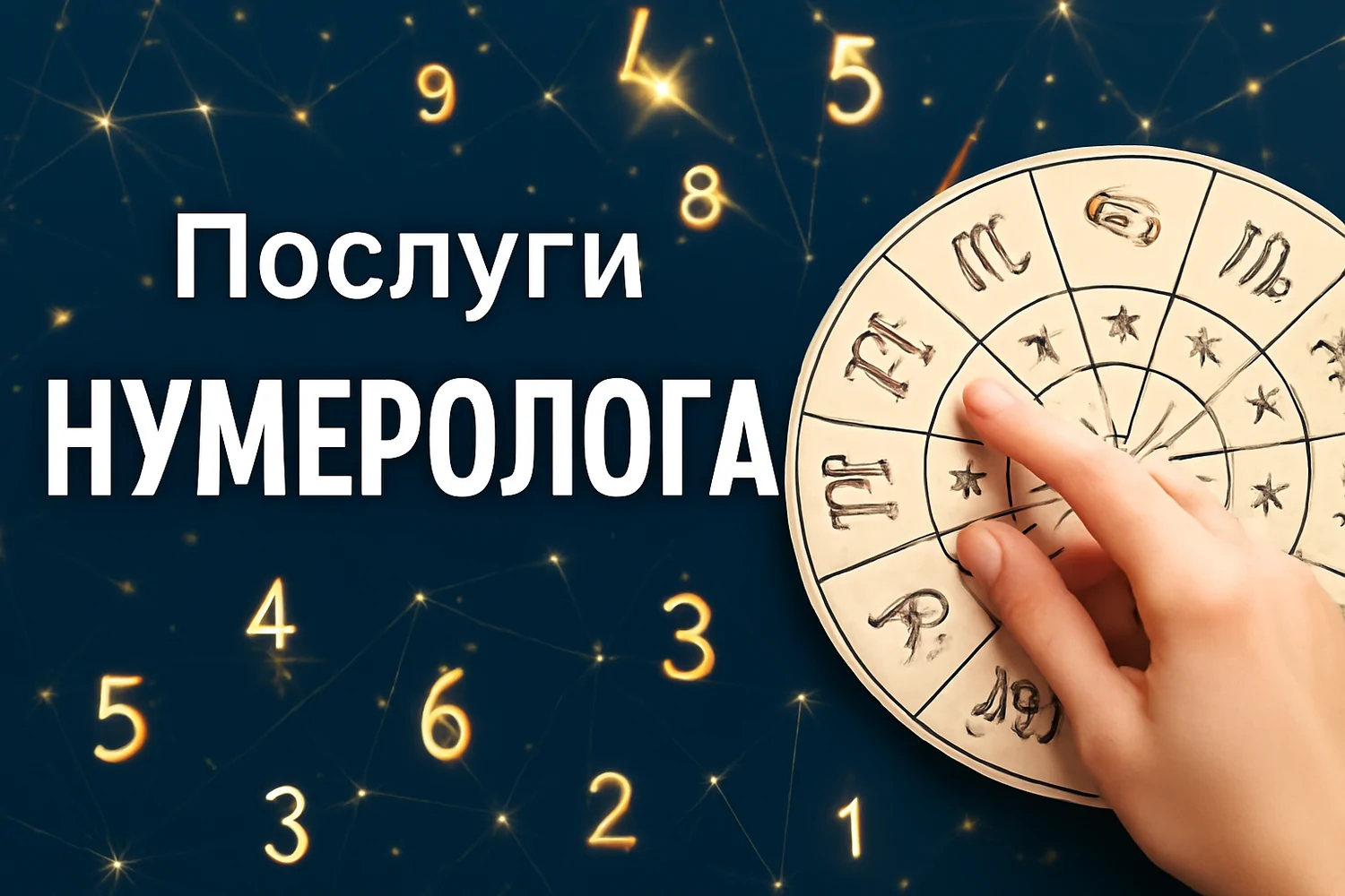 Детальний нумерологічний портрет за індивідуальним планом