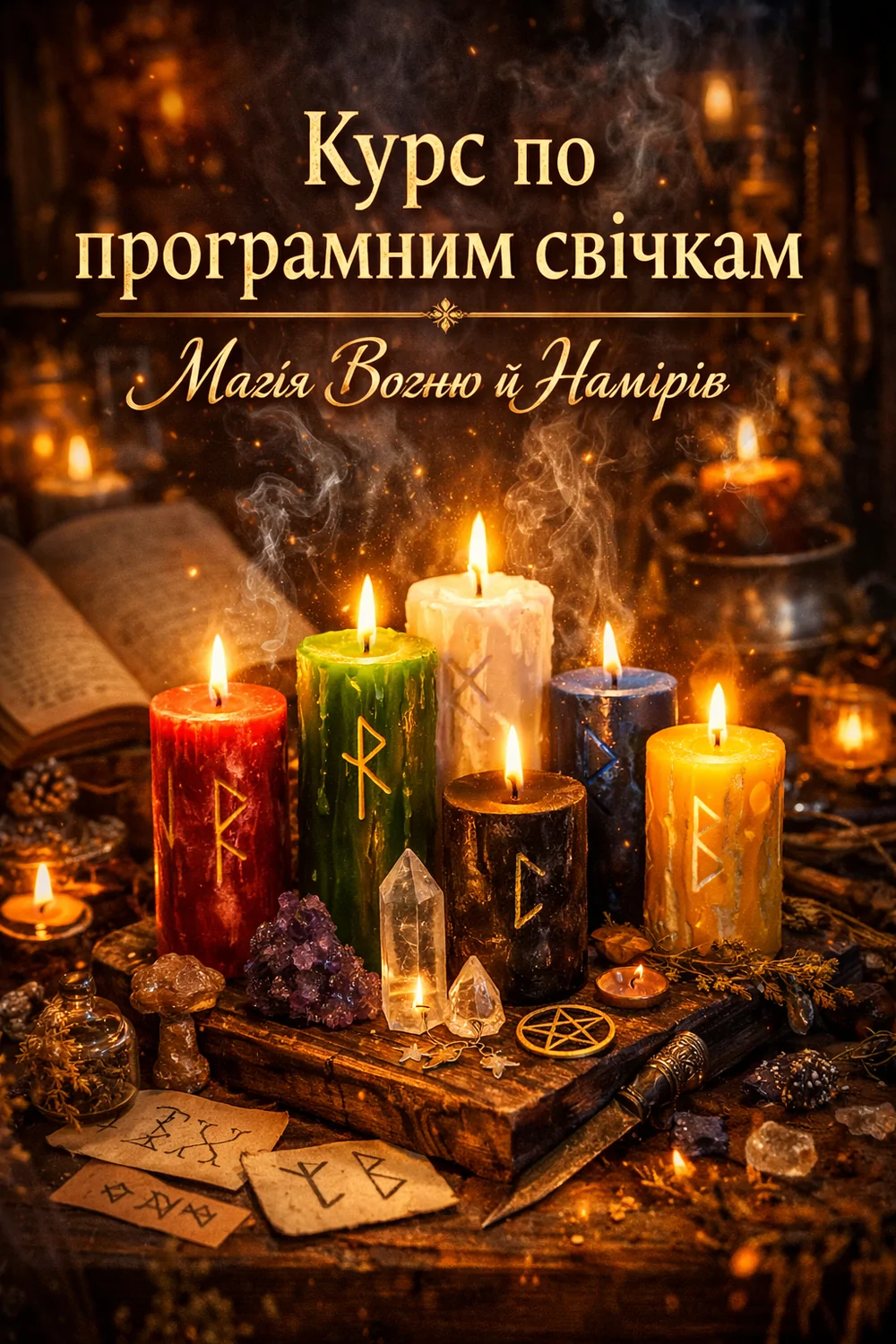 Курс по програмним свічкам