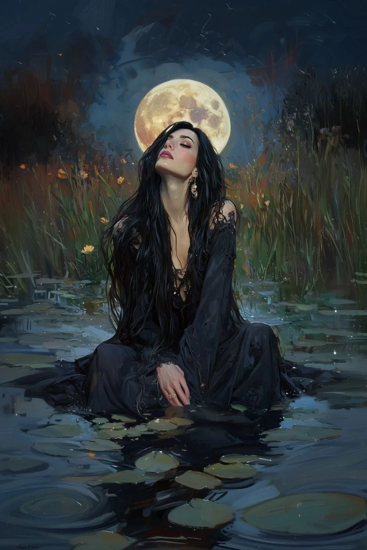 Дарʼя Денисова Відьма/колдун