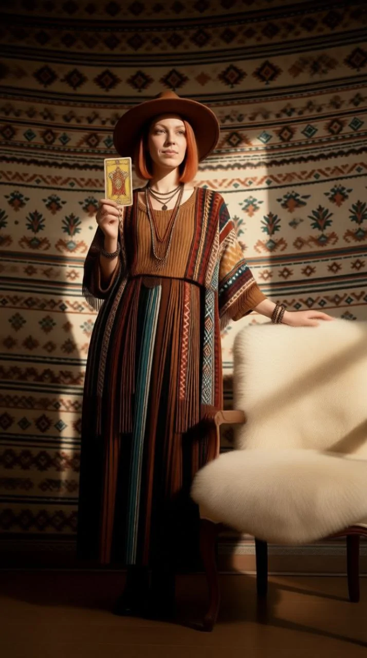 Анастасія Большуткіна Таролог