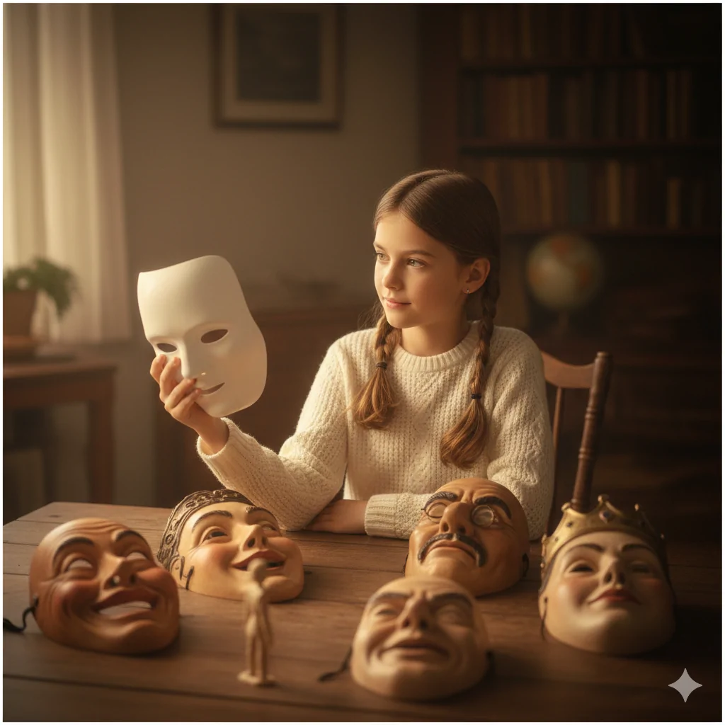 Нас із дитинства вчать не бути собою…