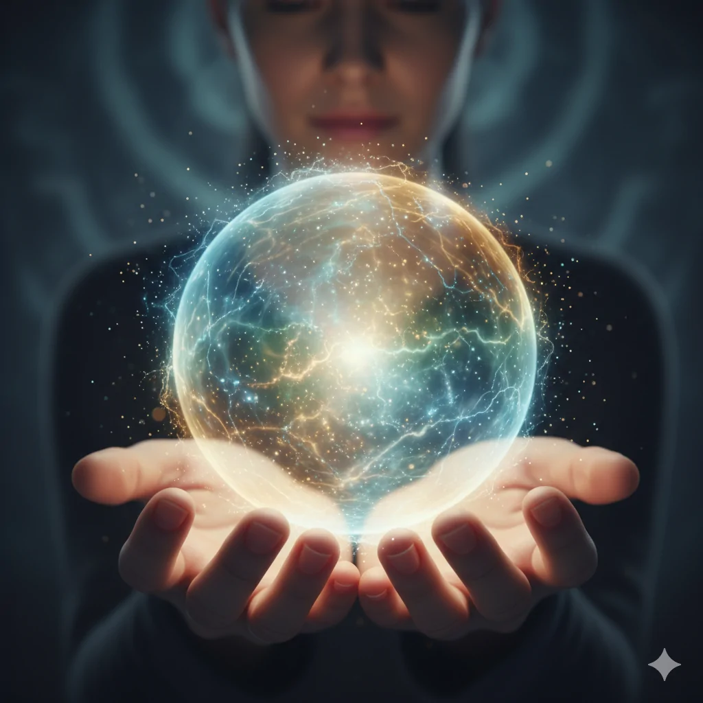 Енергетична робота через біополе та чакральну систему