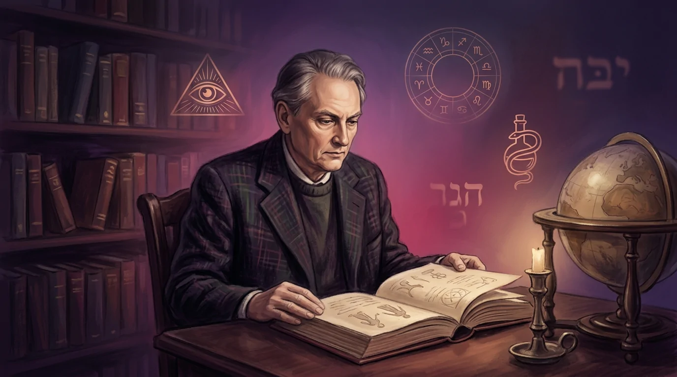 Відомі езотерики – Менлі Палмер Голл