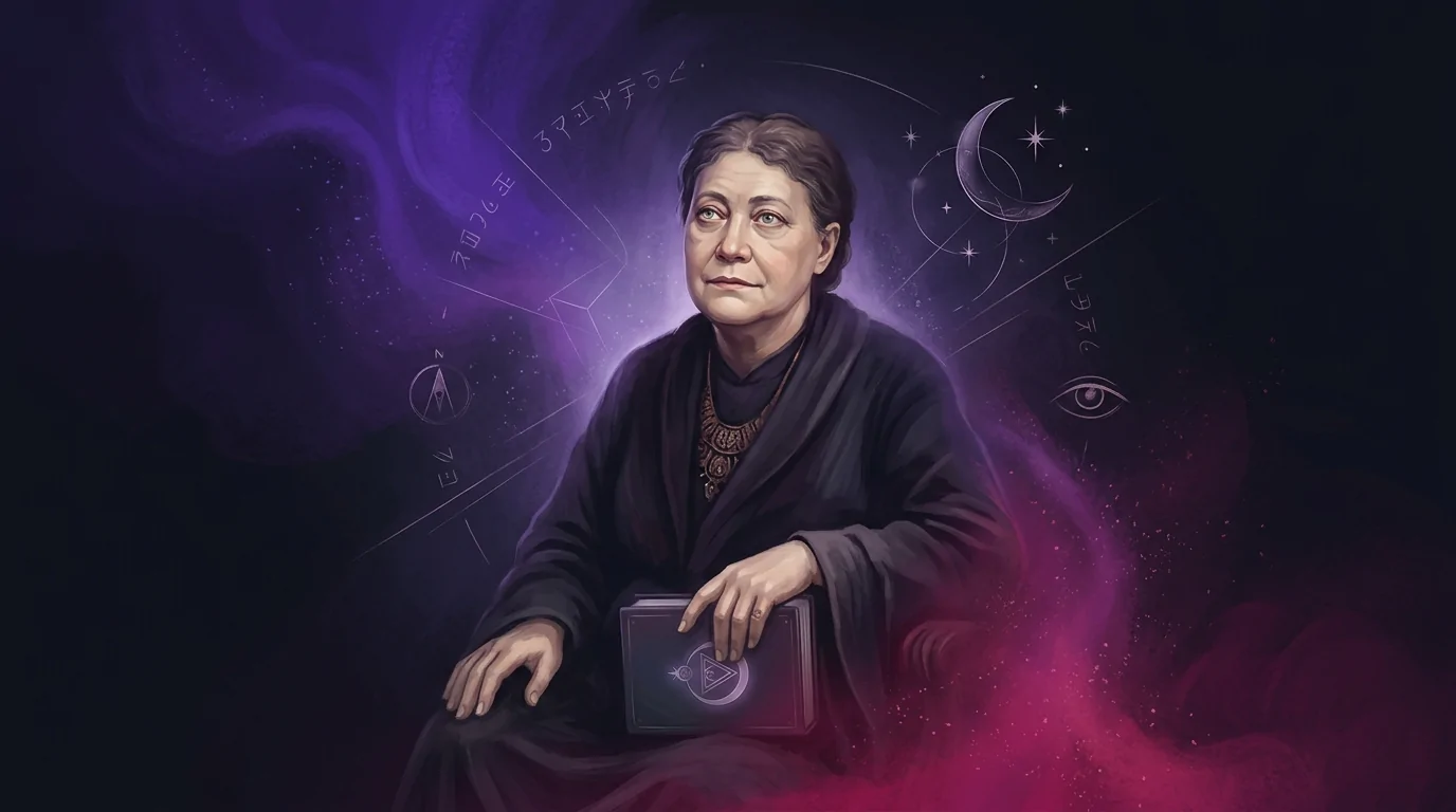 Відомі езотерики – Олена Блаватська