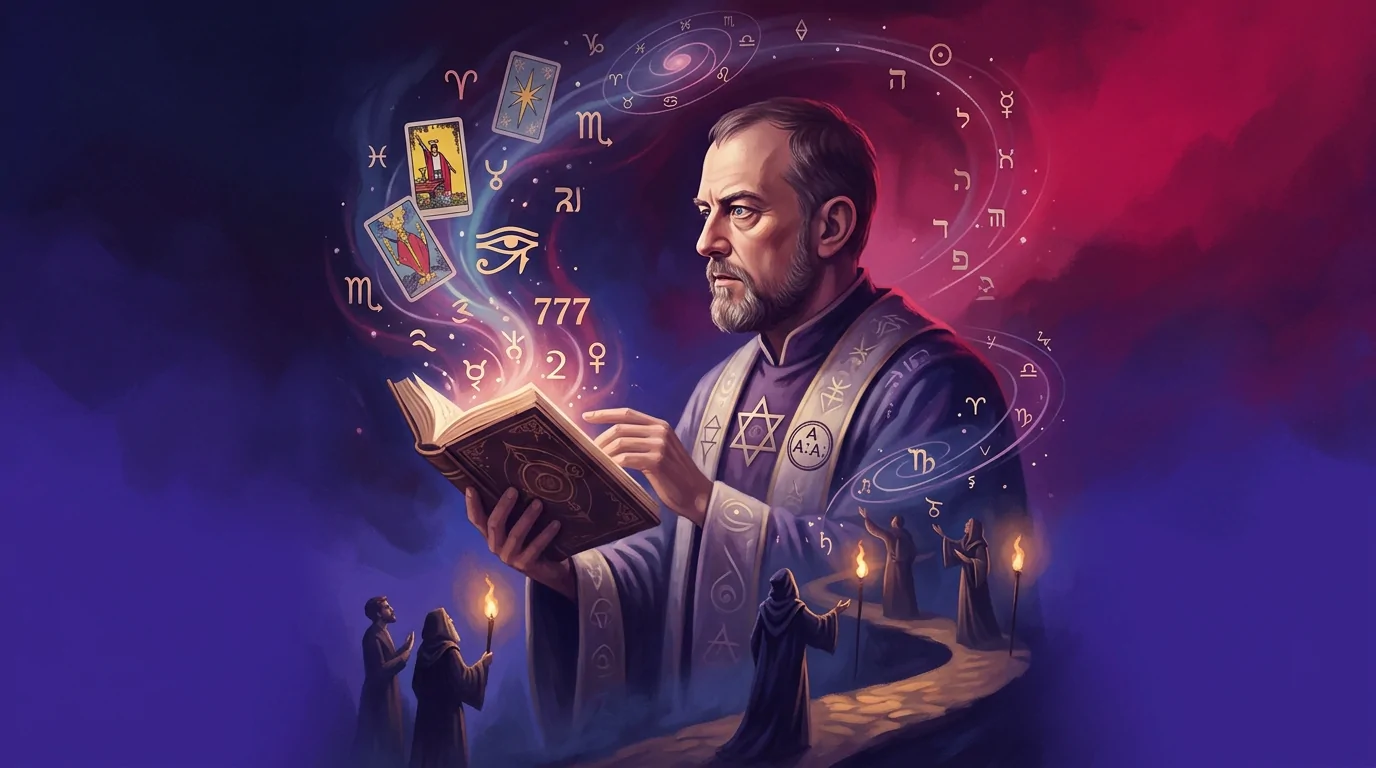 Відомі езотерики Алістер Кроулі та його вплив на західну містичну традицію