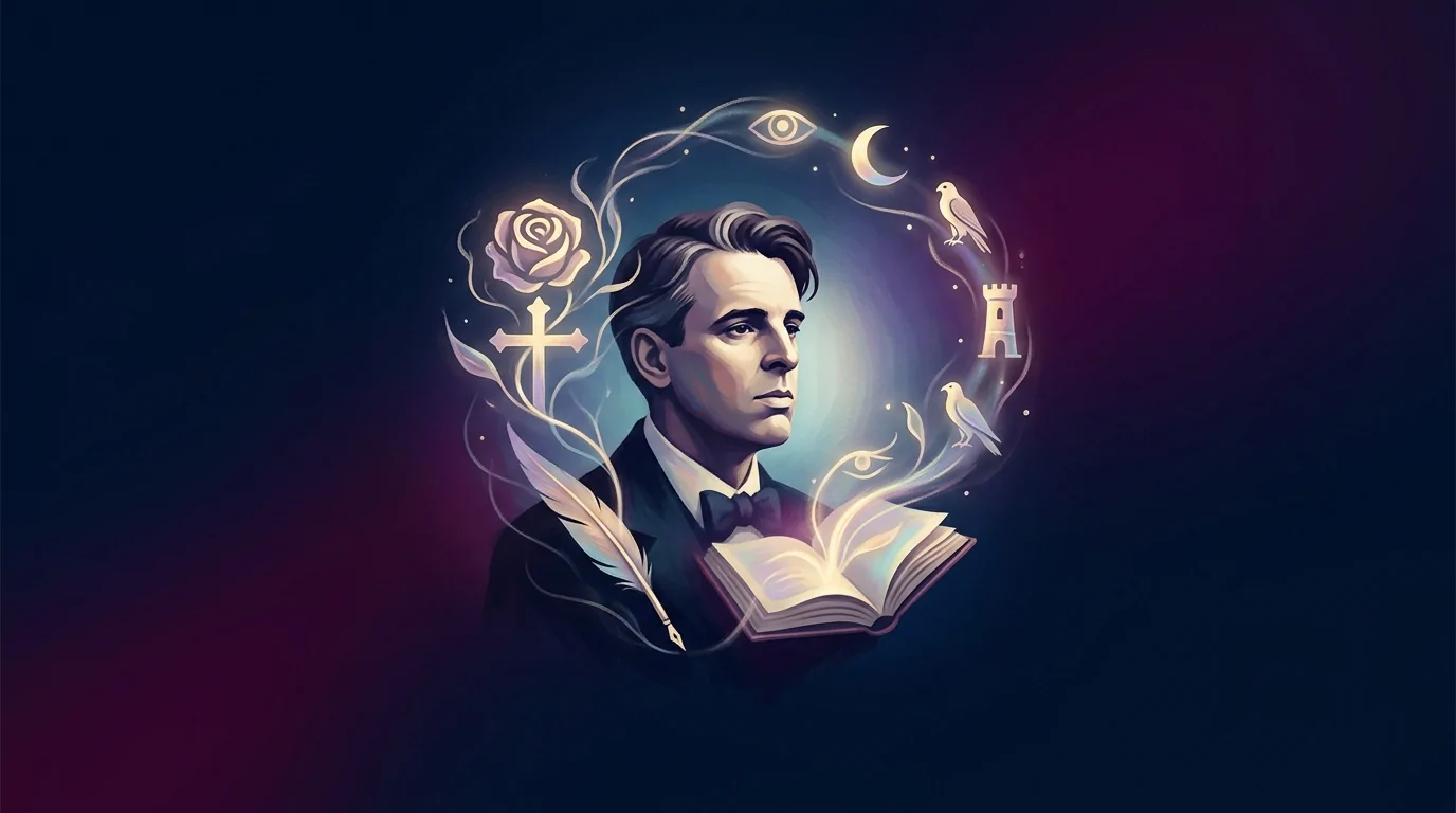 Езотерика: Відомі езотерики – Вільям Батлер Єйтс