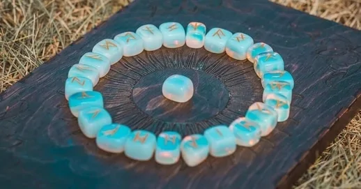 Гадание на таро рунах.