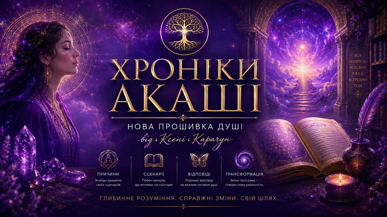 Хроніки Акаші. Нова прошивка Душі.