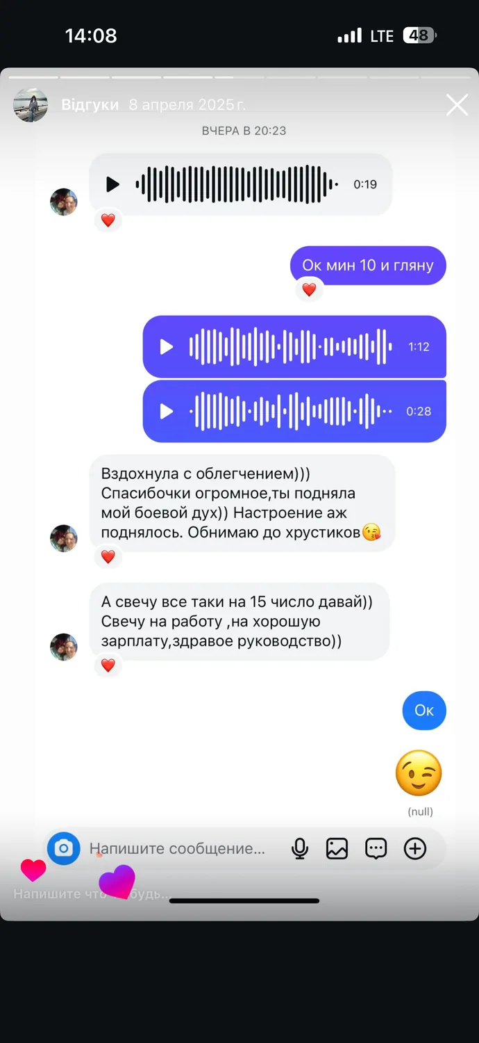 Відгуки про Людмила Кучеренко