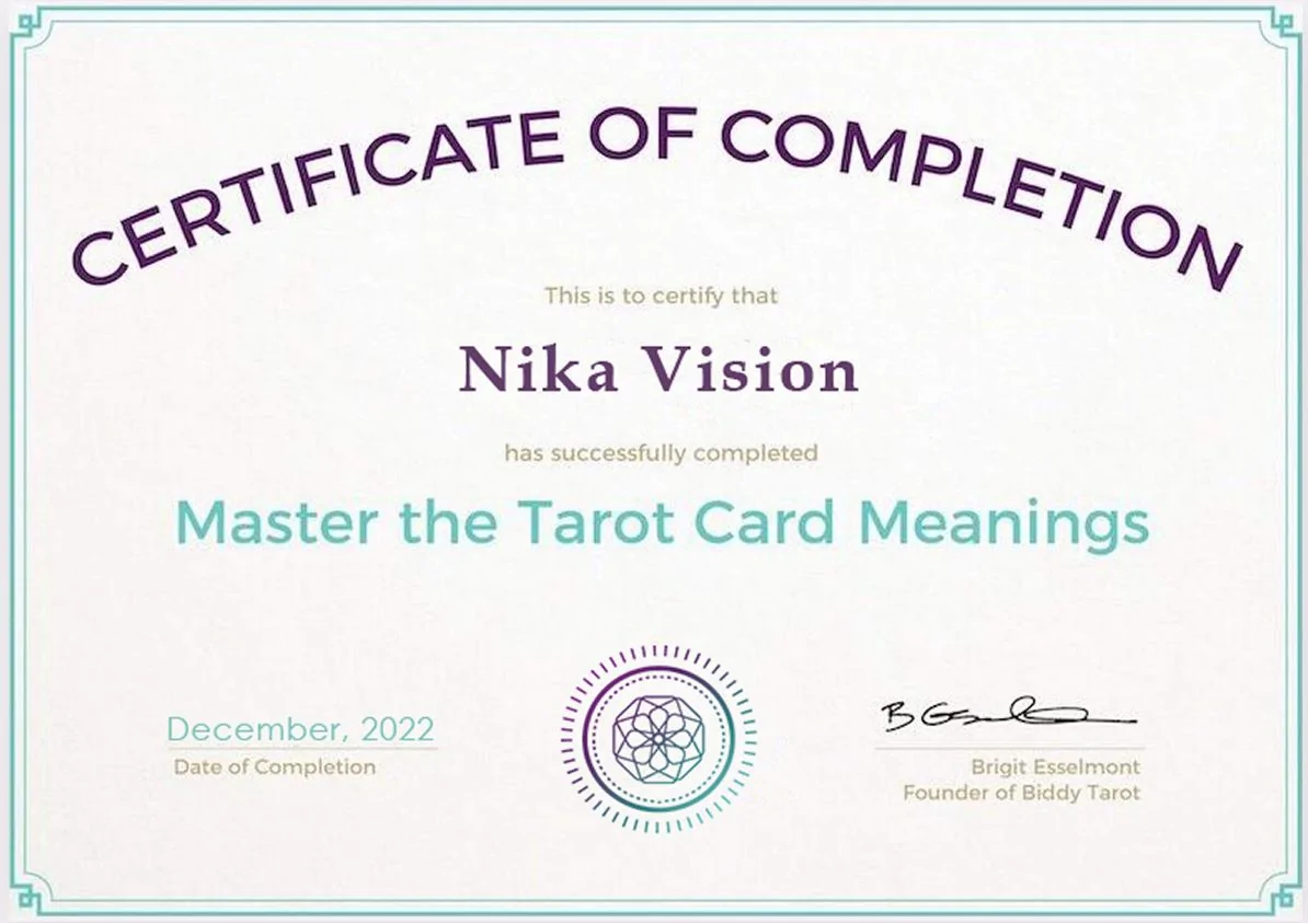 BIDDY Tarot
