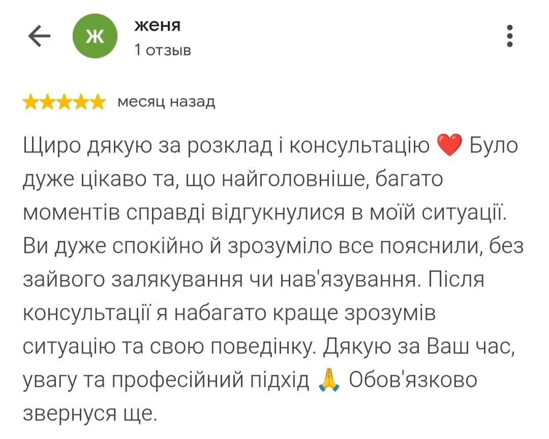 Відгуки про Nika Vision
