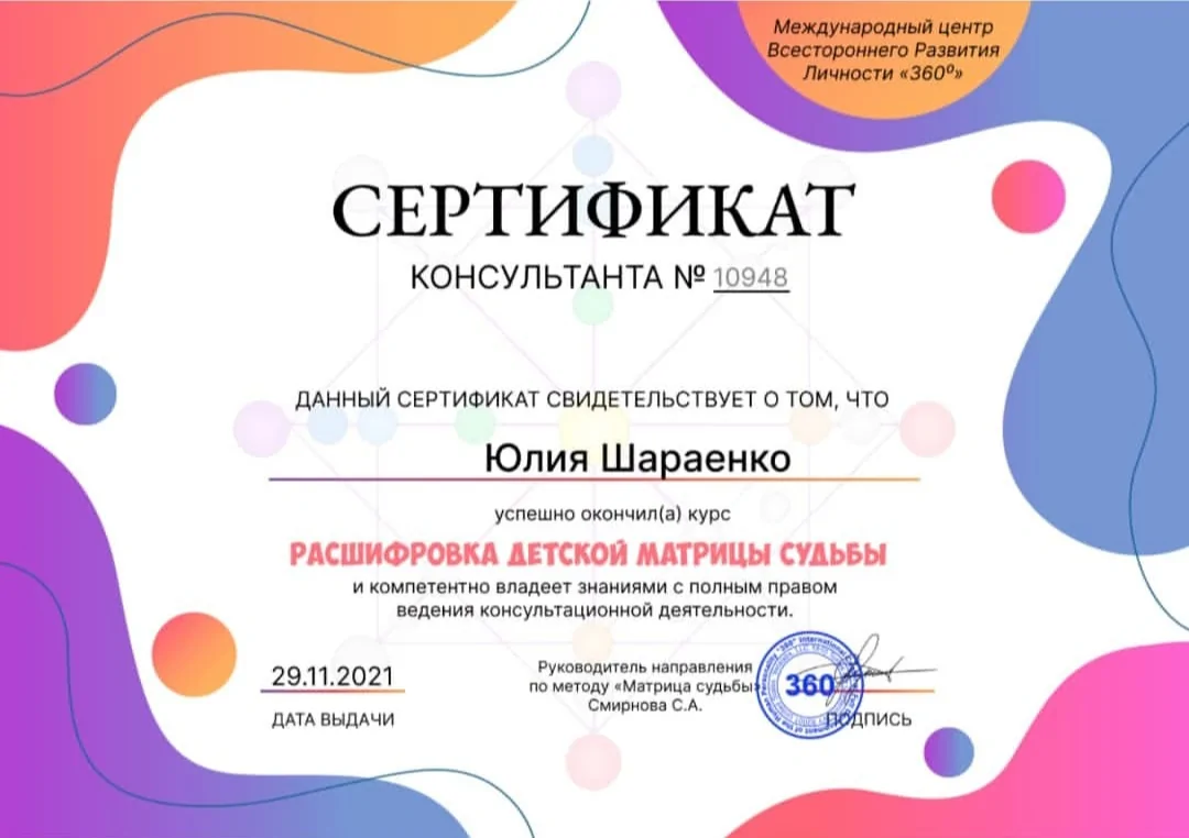 Міжнародний центр всебічного розвитку особистості 360
